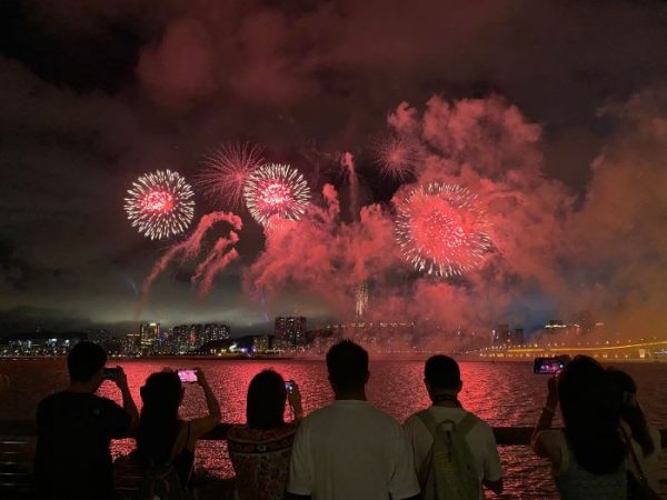 CNY Fireworks 12 Feb 2024 Macau Tower   Fireworks 2 600x450 